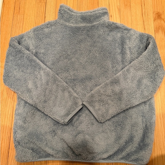 Patagonia Women’s 1/4 Zip Polyester Fleece (W- XXL) Light Blue - Picture 2 of 4